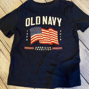 Patriotic shorts and t-shirt